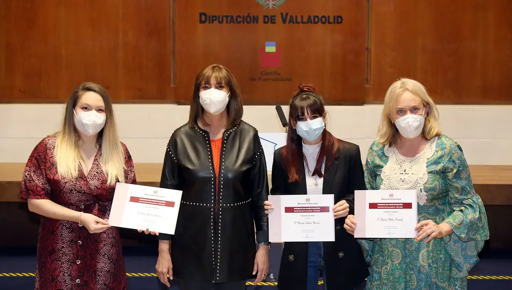 Entrega de las becas de la Diputación de Valladolid