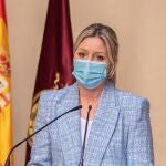 La coordinadora en Murcia de Ciudadanos y candidata a presidir la Comunidad de Murcia Ana Martínez Vidal