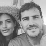 Imagen que la pareja ha escogido para ilustrar el comunicado en el que confirman su separación