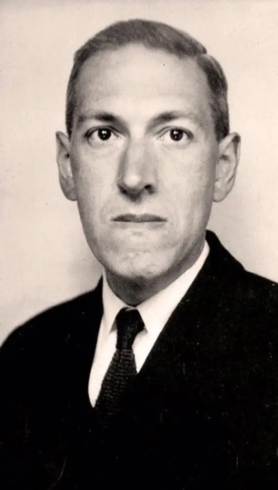 El escritor H. P. Lovecraft, en una imagen de 1934