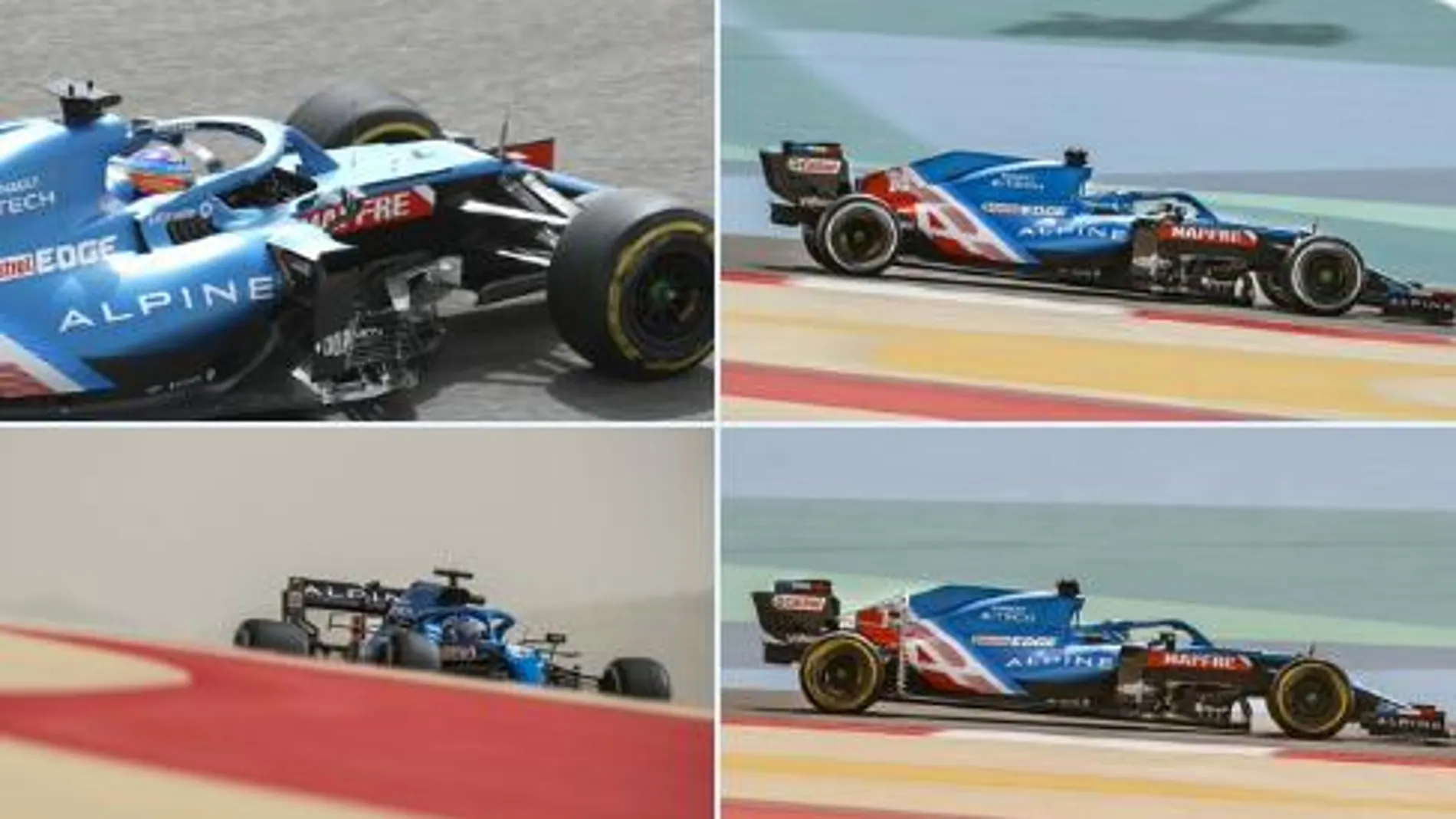 El debut de Fernando Alonso con Alpine