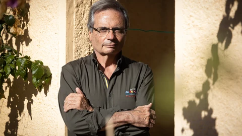 Rafael Matesanz, ex director de la Organización Nacional de Trasplantes, en su residencia en Cataluña