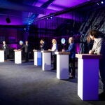 Los líderes de los siete mayores partidos holandeses participan el sábado en un debate electoral en Den Bosch
