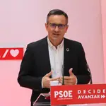  El líder del PSOE murciano, Diego Conesa, pide «tener un guiño con los medios que nos ayudan»
