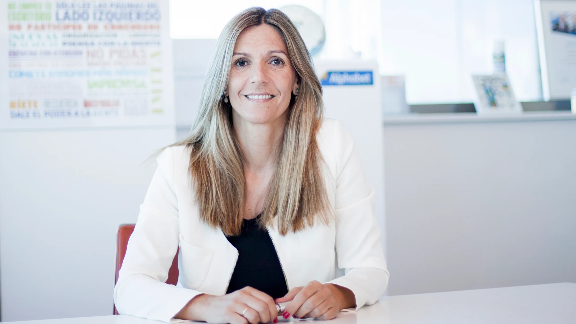 Rocío Carrascosa, CEO de Alphabet España