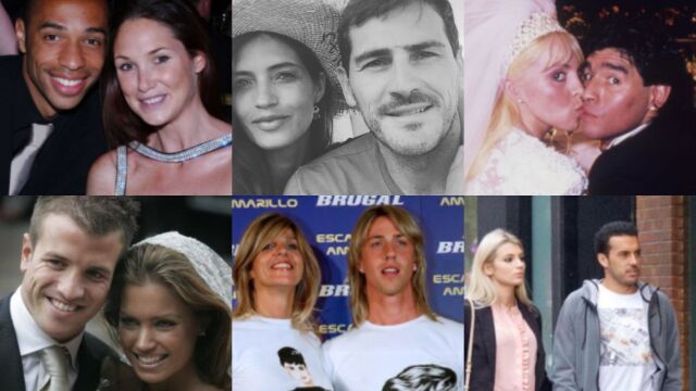 Las rupturas más famosas del fútbol