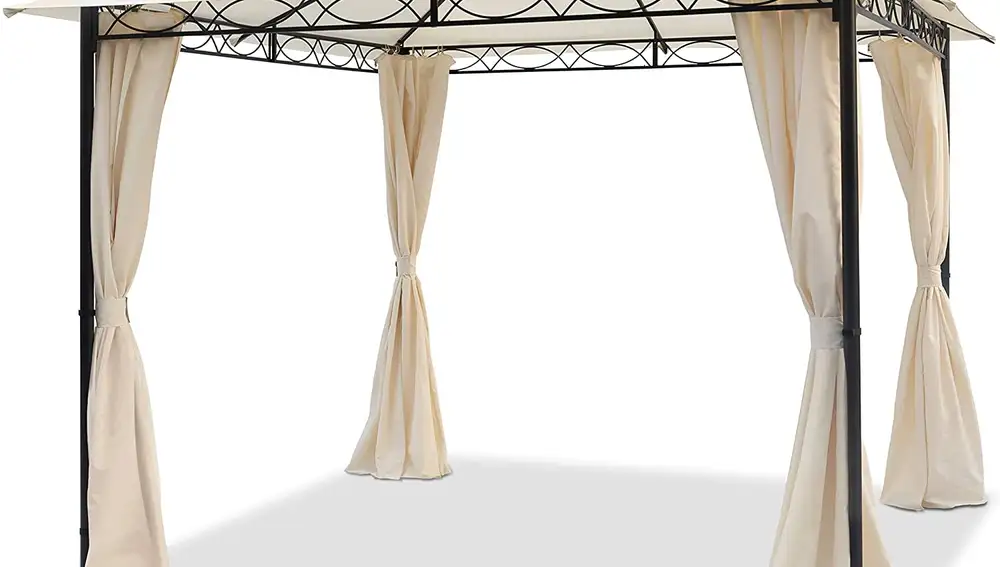 Toldo cenador para jardín