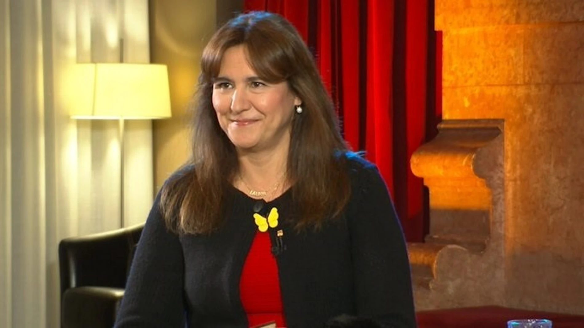 Laura Borràs, presidenta del Parlament e investigada por su actuación cuando era presidenta del Institución de Las Letras Catalanas