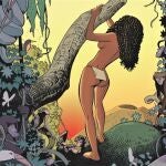 La protagonista del cómic "Niala" es una exuberante mujer negra que utiliza su sexualidad para ganarse la confianza de los colonos