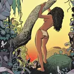 La protagonista del cómic &quot;Niala&quot; es una exuberante mujer negra que utiliza su sexualidad para ganarse la confianza de los colonos