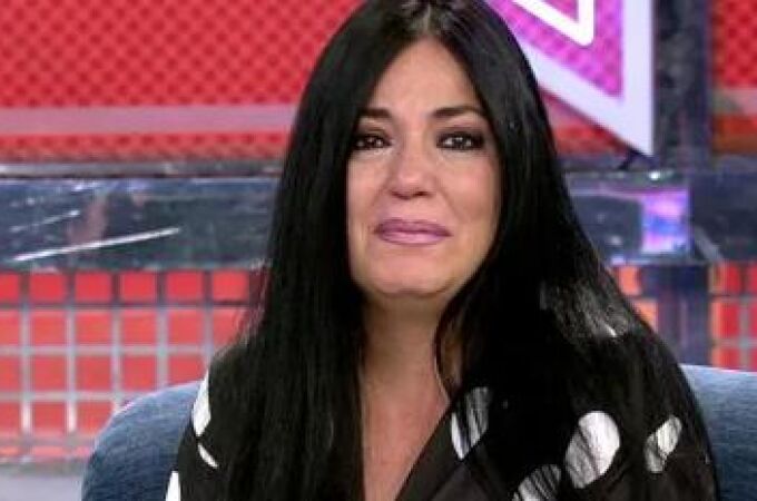 Lely Céspedes no pudo contener las lágrimas durante el programa