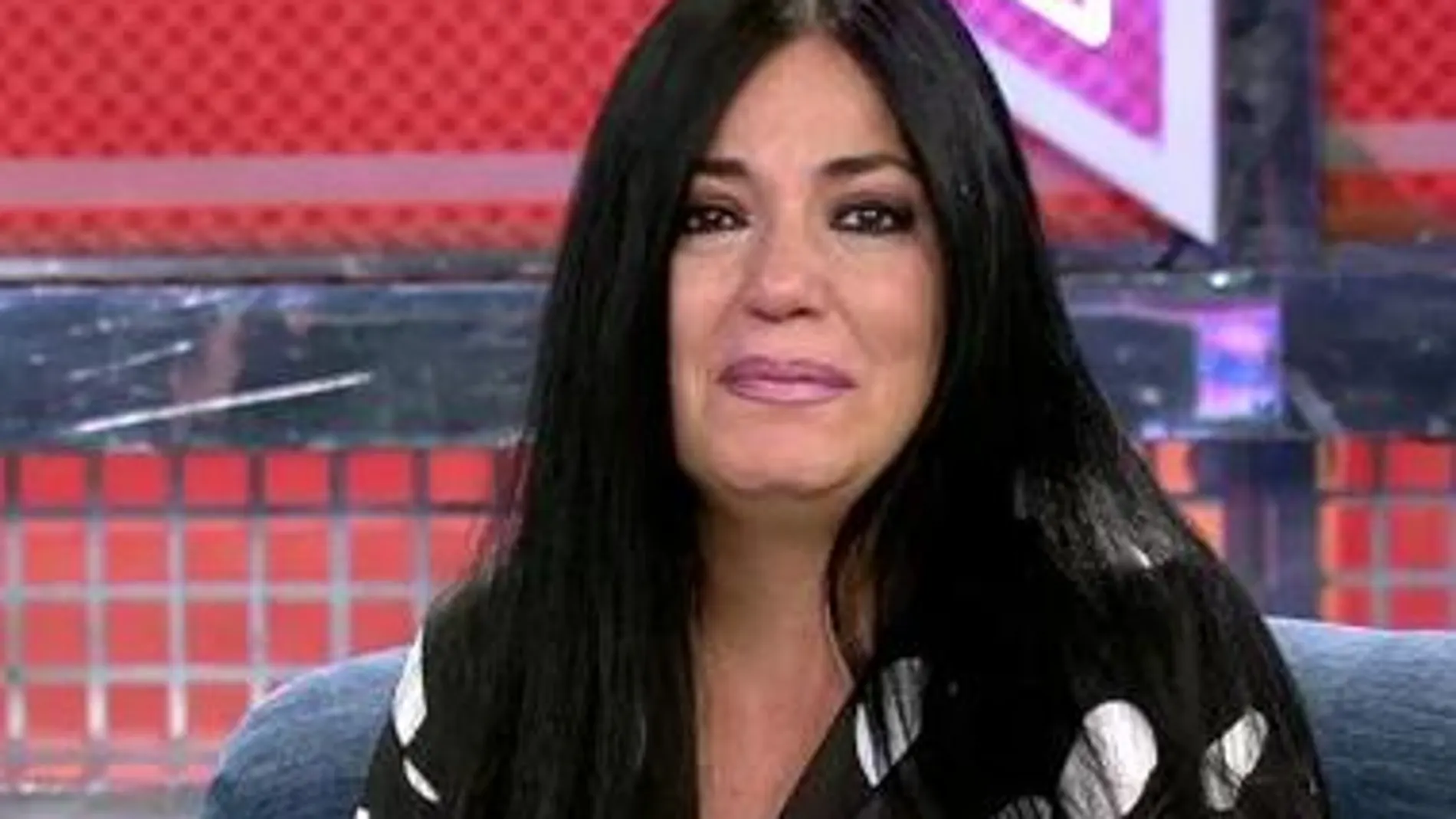 Lely Céspedes no pudo contener las lágrimas durante el programa