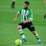 Nabil Fekir con el Betis.