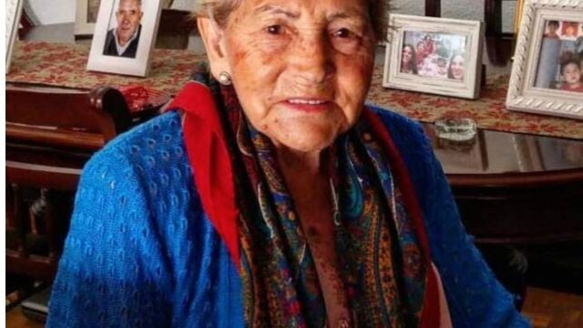 Nicasia, la abuela favorita de Casillas, está muy apenada por la ruptura de su matrimonio con Sara Carbonero