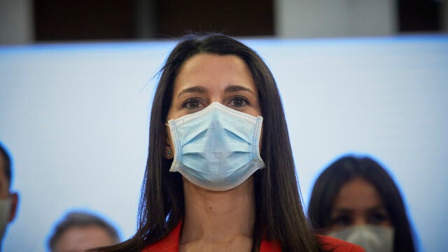 La presidenta de Ciudadanos, Inés Arrimada
