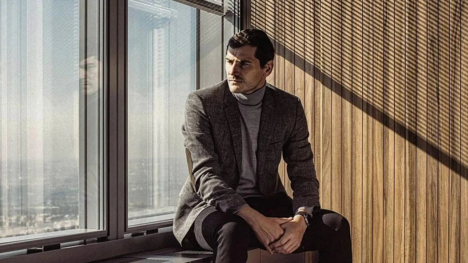 Iker Casillas, en una imagen reciente de Instagram