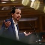 Fotografía de archivo (10/03/2021), del vicepresidente segundo del Gobierno español