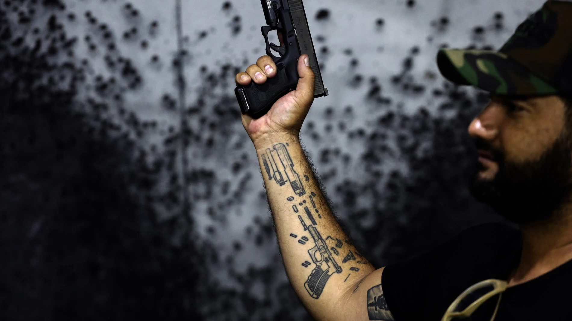 El comercio mundial de armas se mantuvo en el mismo nivel en el último lustro tras años de subida