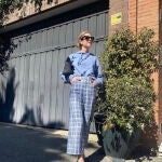 Amelia Bono con el look perfecto para empezar la semana.