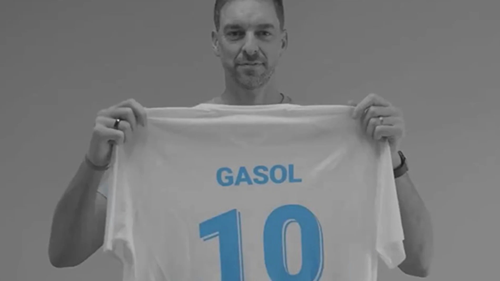 Pau Gasol comparte equipo en UNICEF con Sergio Ramos, Fernando Alonso, José Manuel Calderón y Juanma López Iturriaga.