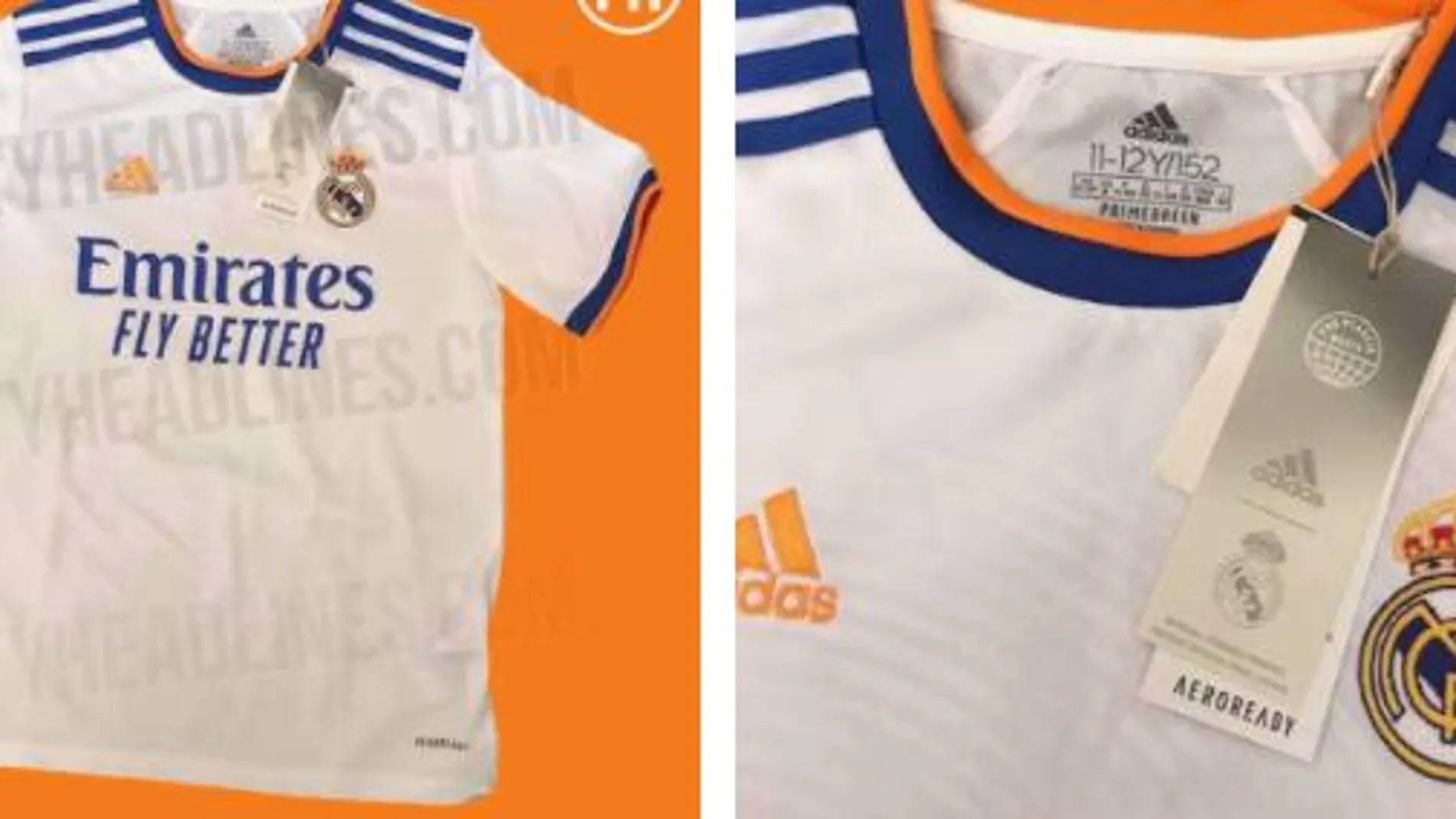 La nueva equipación del Real Madrid
