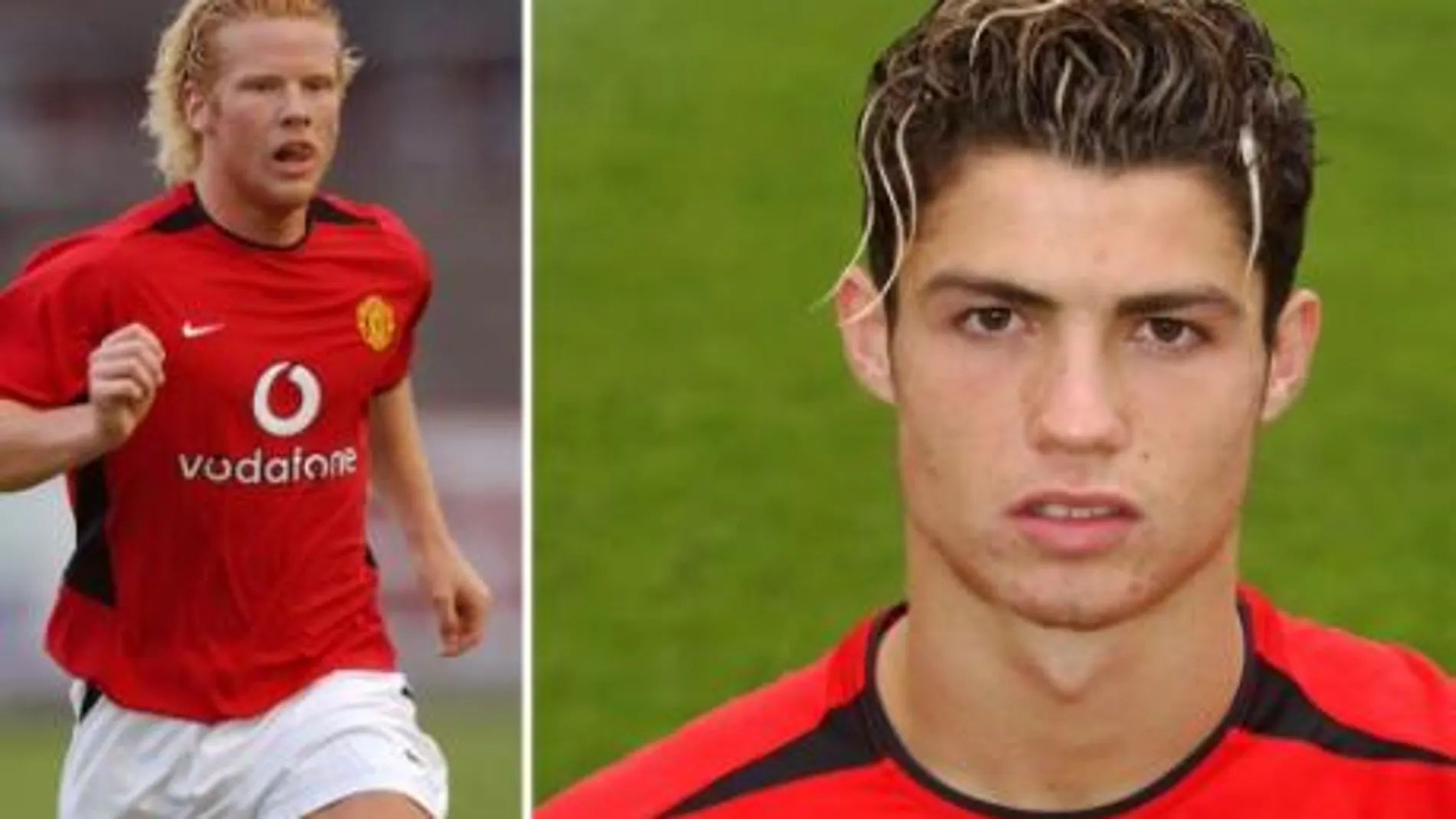 Mads Timm y Cristiano Ronaldo
