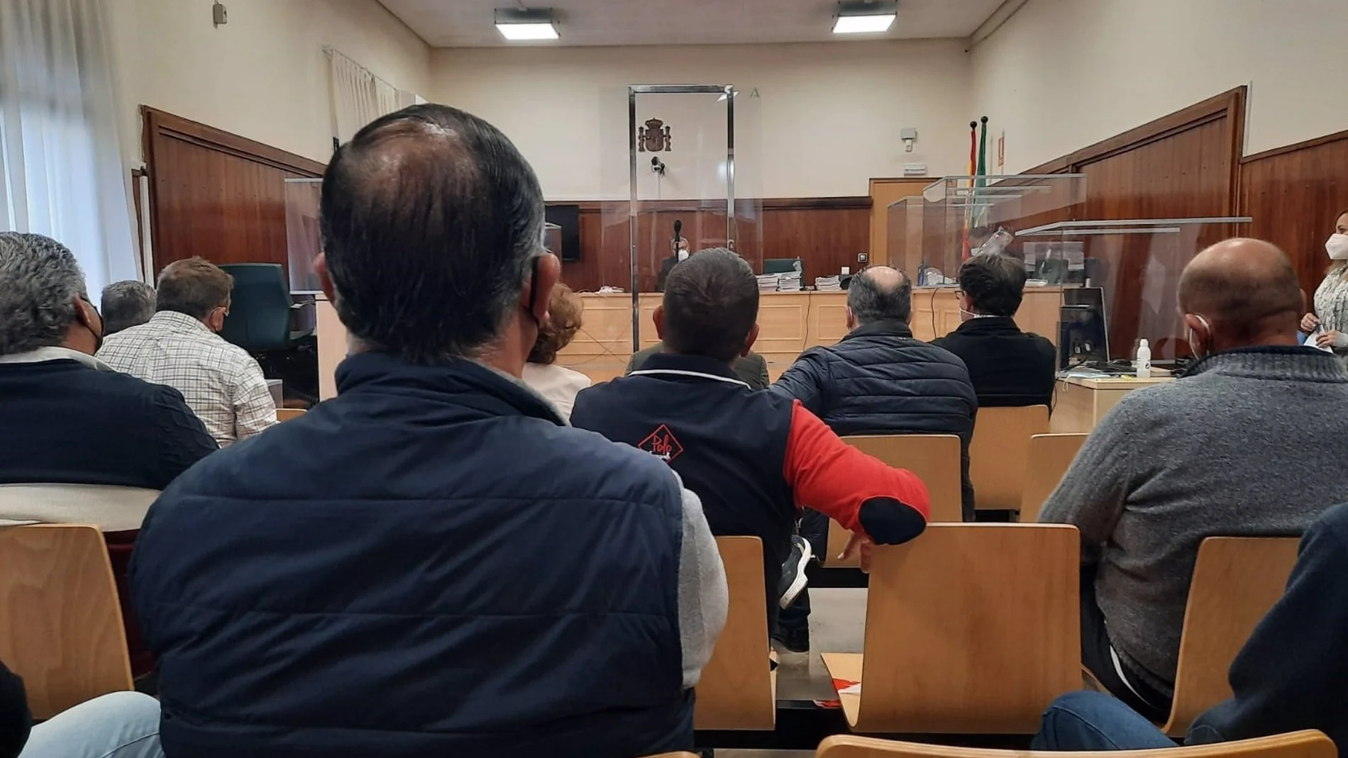 Primer día de juicio por las captaciones de agua en Doñana (Huelva)