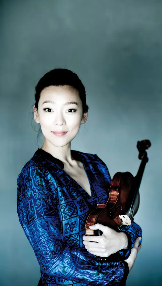 Clara-Jumi Kang, violinista