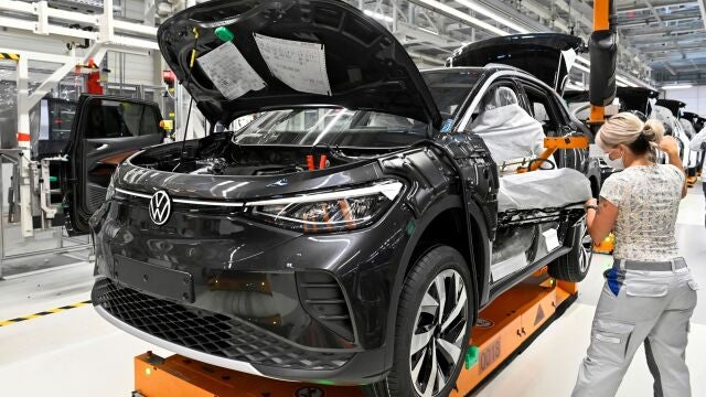 Un modelo eléctrico de VW