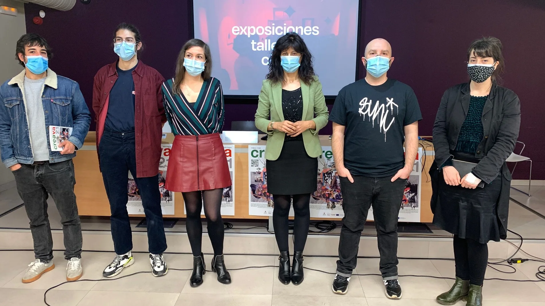 La concejala de Cultura y Turismo de Valladolid, Ana Redondo, presenta "Creava"