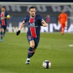 Pablo Sarabia con el PSG.
