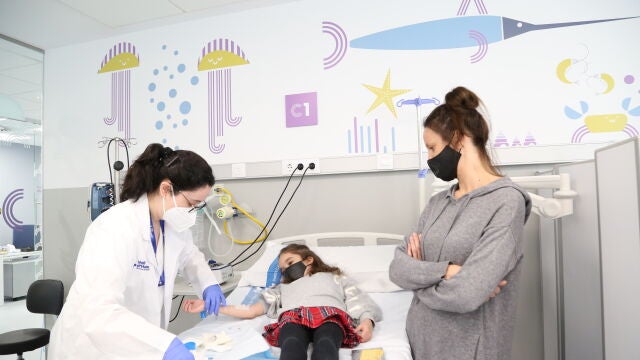 Pacientes, familiares y profesionales del Hospital de Día Pediátrico Polivalente dicen sentirse más seguros y confortables en las nuevas instalaciones