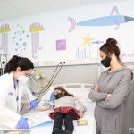 Pacientes, familiares y profesionales del Hospital de Día Pediátrico Polivalente dicen sentirse más seguros y confortables en las nuevas instalaciones