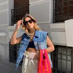Sara Baceiredo en su cuenta de Instagram.