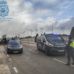 Operación de la Policía Nacional para la detención