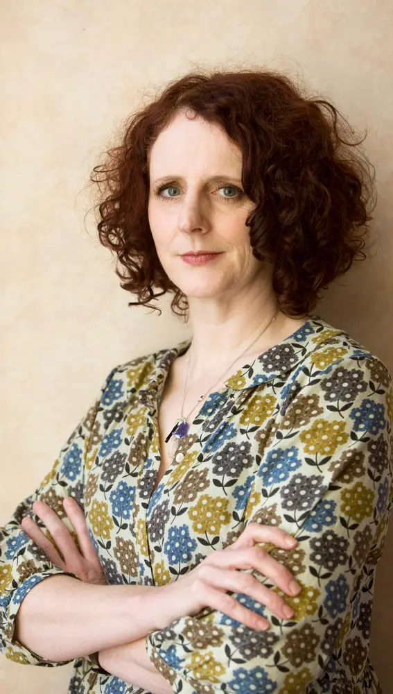La escritora Maggie O'Farrell