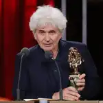 El director francés tras recibir el Premio Moliere en la categoría de Mejor Director de una obra de teatro privado por "Quién tiene miedo de Virginia Woolf"