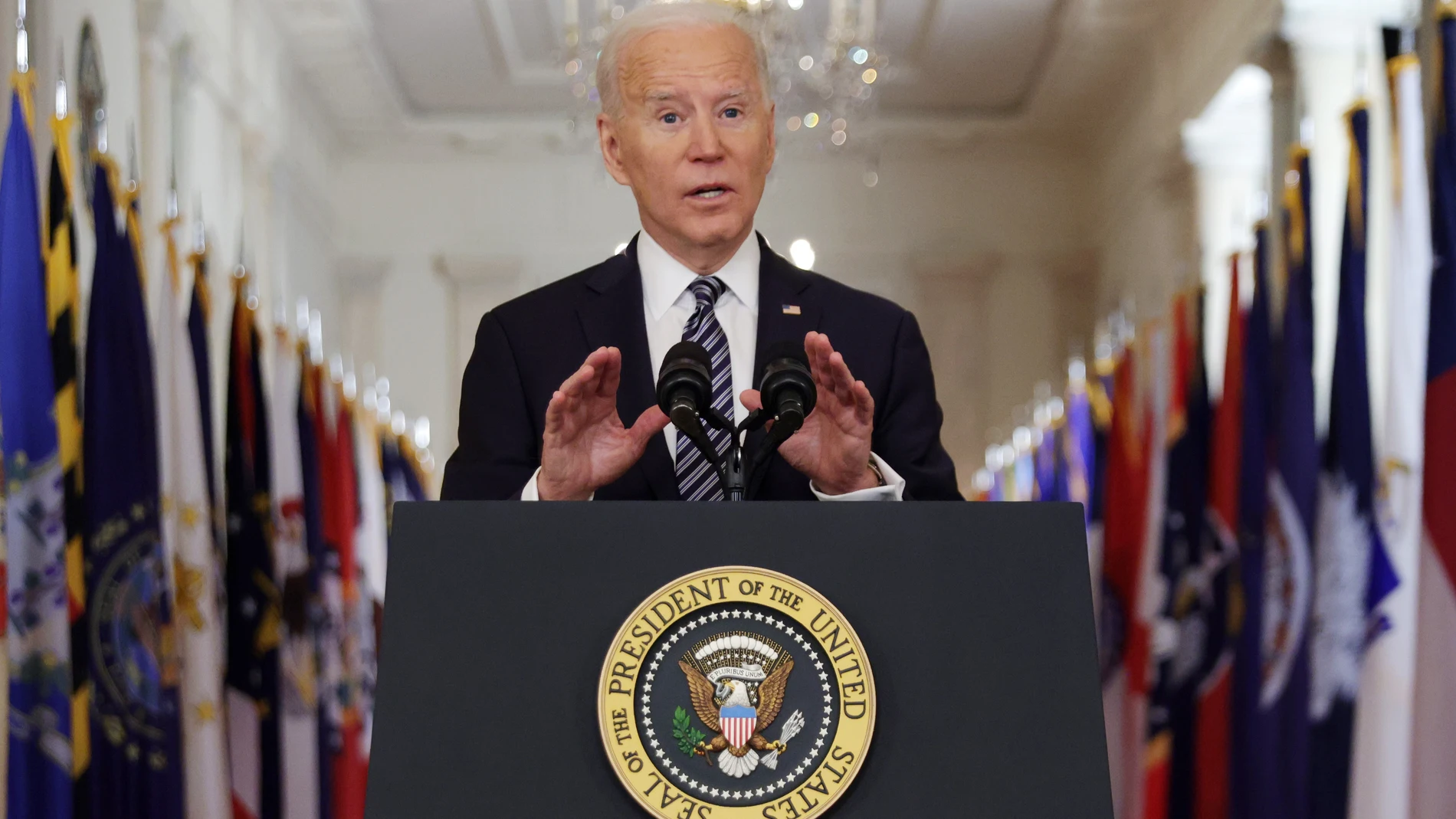 El presidente de Estados Unidos, Joe Biden