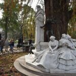 Glorieta de Bécquer en el parque de María Luisa de Sevilla
