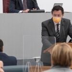 El portavoz de Ciudadanos en la Asamblea Regional de Murcia Juan José Molina