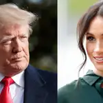 Trump confiesa que no se considera un “fan” de Meghan Markle y dice que la reina Isabel II es una “magnífica persona”