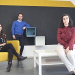 El investigador Samuel Sánchez y su equipo del Instituto de Bioingeniería de Cataluña