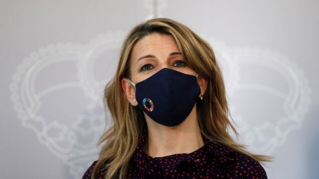 La ministra de Trabajo y Economía Social, Yolanda Díaz