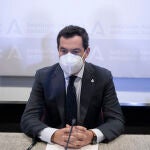 El presidente de la Junta de Andalucía, Juanma Moreno, en una imagen de archivo