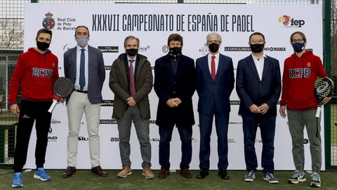 Presentación Campeonato España por Equipos 1ª