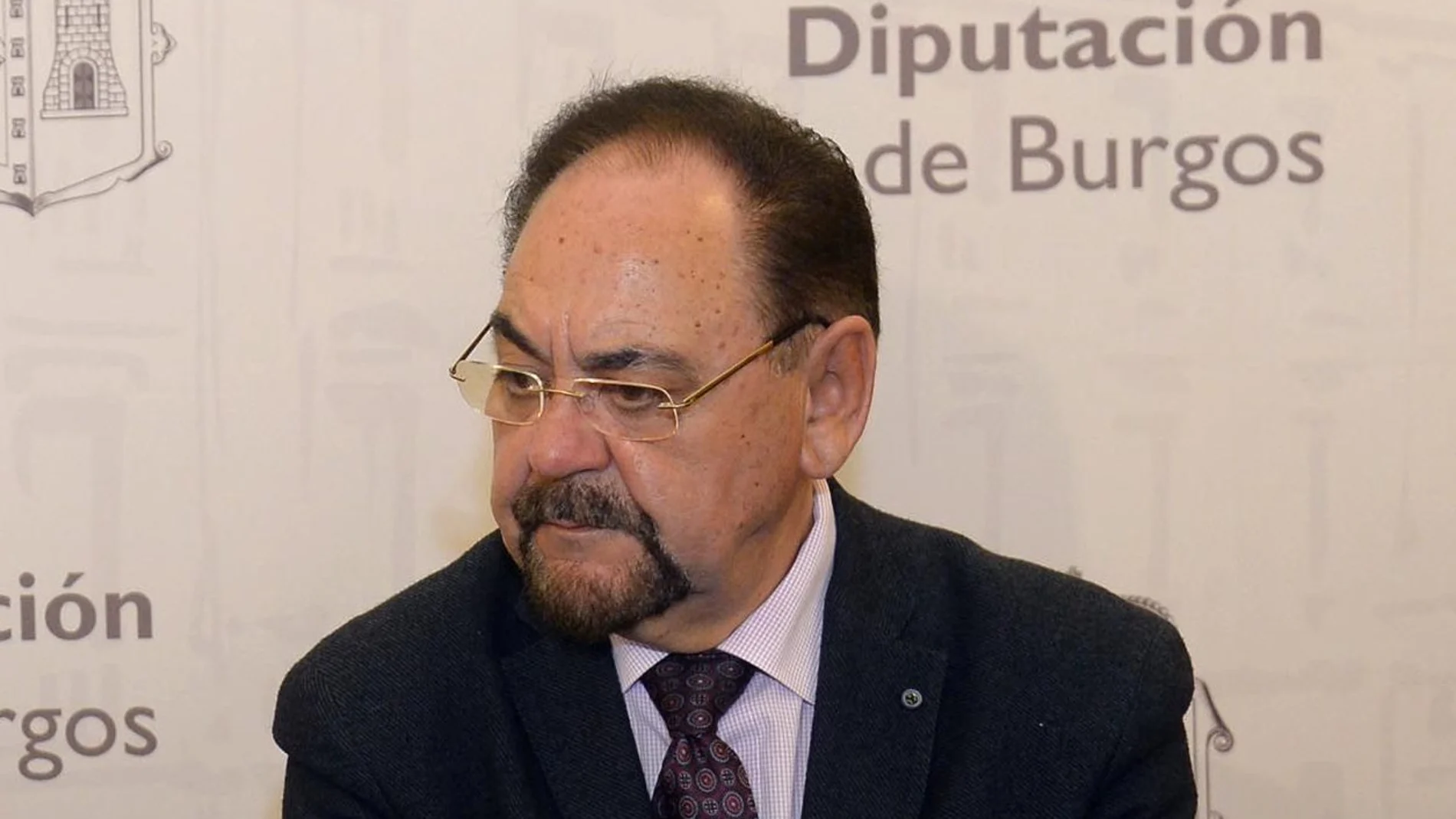 Ángel Guerra, diputado provincial en Burgos