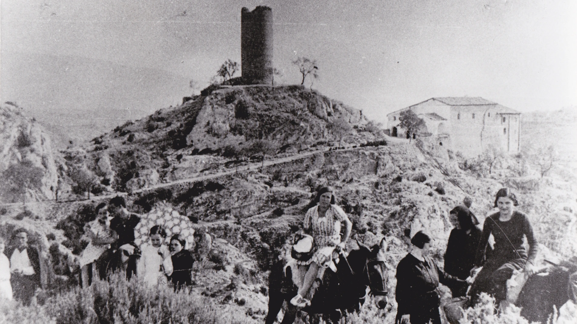 Imagen de Torreciudad en 1933