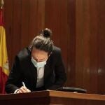 El vicepresidente segundo y ministro de Derechos Sociales y Agenda 2030, Pablo Iglesias