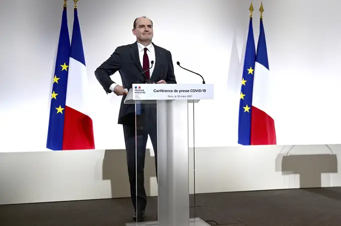 Macron confina París un mes tras dispararse los contagios