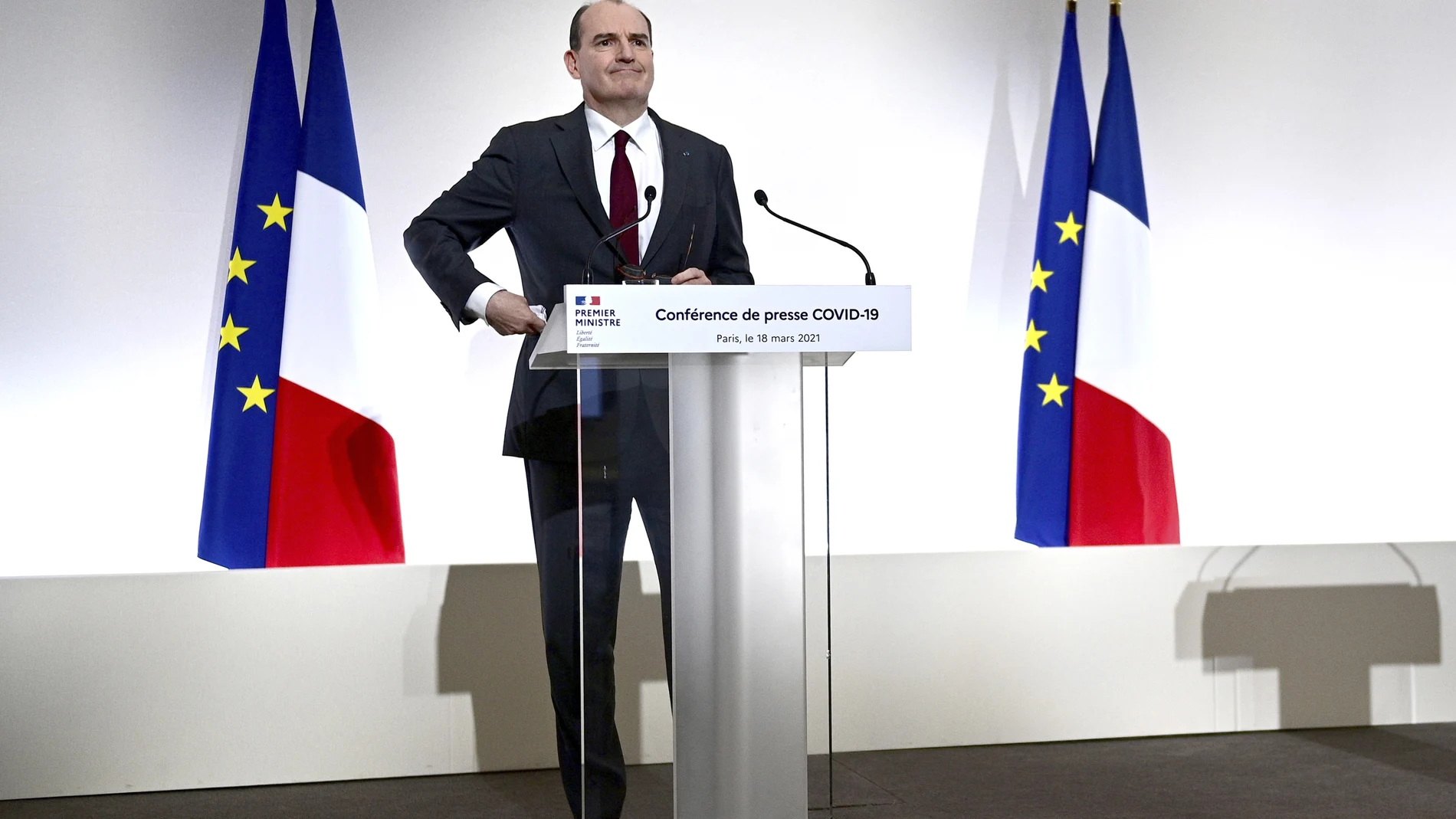 El primer ministro francés, Jean Castex, ha anunciado este jueves un nuevo confinamiento en la capital gala